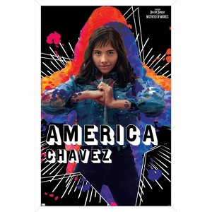 Trends International Marvel Doctor Strange in the Multiverse of Madness - Chavez Framed Wall Poster Prints - 1 of 4