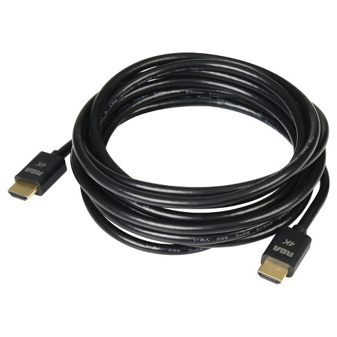 26 AWG High Speed HDMI Cable with Ethernet – 25 Feet, White