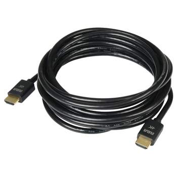 RCA Digital Plus High Speed HDMI® Cable with Ethernet, Black _