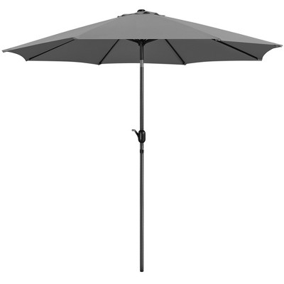Yaheetech 10FT Patio Umbrella for Garden, Backyard, Beach