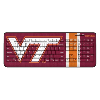 NCAA ACC Universities Stripe Wireless USB Keyboard