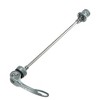 Unique Bargains Bicycle Quick Release Axles Skewers Front Rear 5.91" 7.28" Titanium Tone 2 Pcs - 4 of 4
