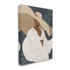 Stupell Industries Boho Sun Hat Botanical Leaf Canvas Wall Art - 3 of 4