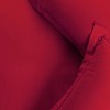 Flannel Cotton Modern Solid Fuzzy Duvet Cover Set With Pillow Shams by Blue Nile Mills - 3 of 4