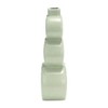 Sagebrook Home Stacked Circle Ceramic Vase - Contemporary Creative Abstract Vase for Home or Office Decorative - 3 of 4