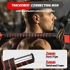 Adjustable Dumbbells Set, 66/88lbs 4 in1 Free Weight Dumbbell Set of 2 Used as Barbell,Kettlebells,Fitness Exercises for Home Gym - 3 of 4