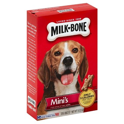 milk bone dog snacks