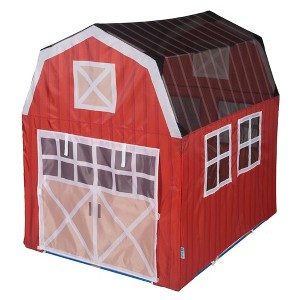 Pacific Play Tents Kids Banyard Playhouse Tent 48" x 38" - 1 of 4