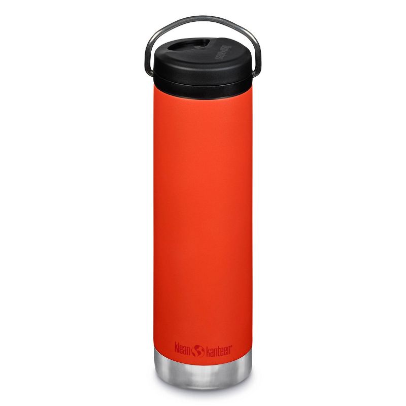 Klean Kanteen 20oz TKWide Insulated Stainless Steel Water Bottle with Twist Straw Cap, 4 of 14