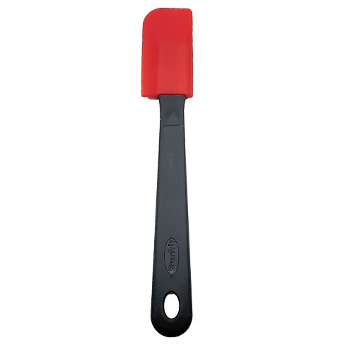 Starfrit Small Silicone Spatula, Red/Grey