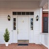 27in. Mini Cedar Pine Tree in Decorative Planter – Realistic Indoor Holiday X-Mas Accent for Corners & Spaces - 3 of 4