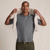 Lands' End Men's Short Sleeve Sun Faded Super T Polo - 4 of 4