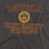 Men's Loyola University Chicago Official Circle Logo T-Shirt - 2 of 4