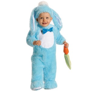 Halloween Baby Bunny Costume Blue 6-12 M, Adult Unisex, Size: Medium