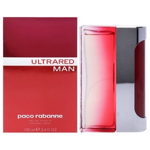 Paco Rabanne Ultrared Man Men's EDT Spray - 3.4 fl oz - 1 of 3
