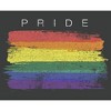 Men's Lost Gods Pride Flag Pull Over Hoodie - 2 of 4