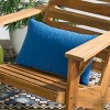 Soleil Solid Pillow (Set of 2) - Safavieh - 3 of 4