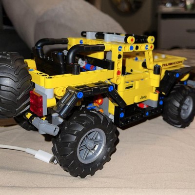 Lego Technic Jeep Wrangler 4x4 Toy Car 42122 : Target