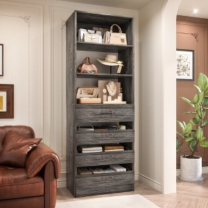 Aheaplus Closet System with 4 Drawers - 1 of 4