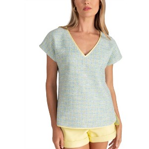 Women's Lemon Top - S'edge - 1 of 3
