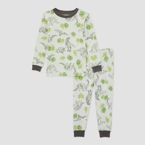 Burt's Bees Baby® Pajama Set - Light Green 12 :