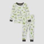 Burt's Bees Baby® Toddler Boys' 2pc Organic Cotton Pajama Set