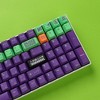 Electro Burst 129 Keys Eva 01 PBT Keycap Set - 3 of 4