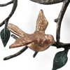 SPI Home Golden Bird Trio Wall Hanging - 22.5" x 34.5" Cast Iron Decorative Art for Living Room, Nature-Inspired Wall Decor - 3 of 3
