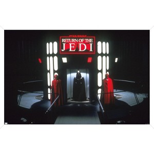 Trends International Star Wars: Return of the Jedi - Vader and Royal Guard Framed Wall Poster Prints - 1 of 4