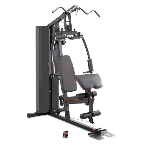 Marcy Pro Smith Machine Weight Bench Home Gym Total Body Workout Training  System : Target