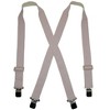 CTM Men's Elastic Clip-End Undergarment Suspenders - 4 of 4