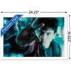 Trends International DC Comics Movie - Justice League - The Flash Batarang Catch Framed Wall Poster Prints - 3 of 4
