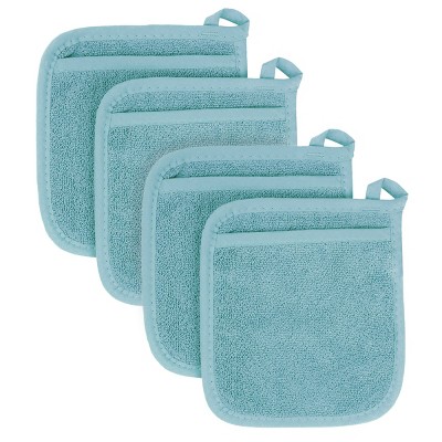 John Ritzenthaler Co. Ritz 4-Pack Terry Pocket Mitt Set