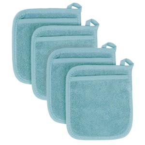 John Ritzenthaler Co. Ritz 4-Pack Terry Pocket Mitt Set - 1 of 4