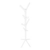 Vynxaria Modern Free-Standing Coat Rack with 8 Hooks ¨C 70" Tall - 2 of 4