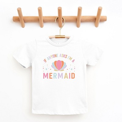 The Juniper Shop I'm A Mermaid Toddler Short Sleeve Tee