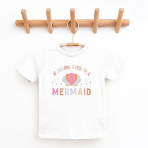 The Juniper Shop I'm A Mermaid Toddler Short Sleeve Tee - 1 of 2
