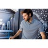 Cutter & Buck Virtue Eco Pique Stripe Recycled Mens Polo Shirt - 2 of 2