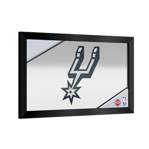 NBA Framed Bar Mirror by Trademark Gameroom - 1 of 4