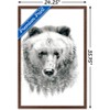 Trends International Bear - Trees Framed Wall Poster Prints - 3 of 4