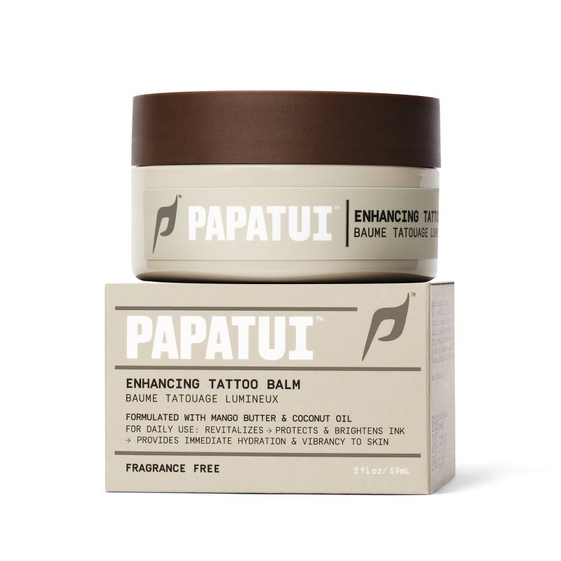 Papatui Enhancing Tattoo Balm Unscented - 2 fl oz, 1 of 9