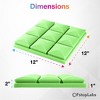 Fstop Labs 12"x12" Acoustic Foam Panels, Studio Soundproofing & Noise Reduction Tiles - 2 of 4