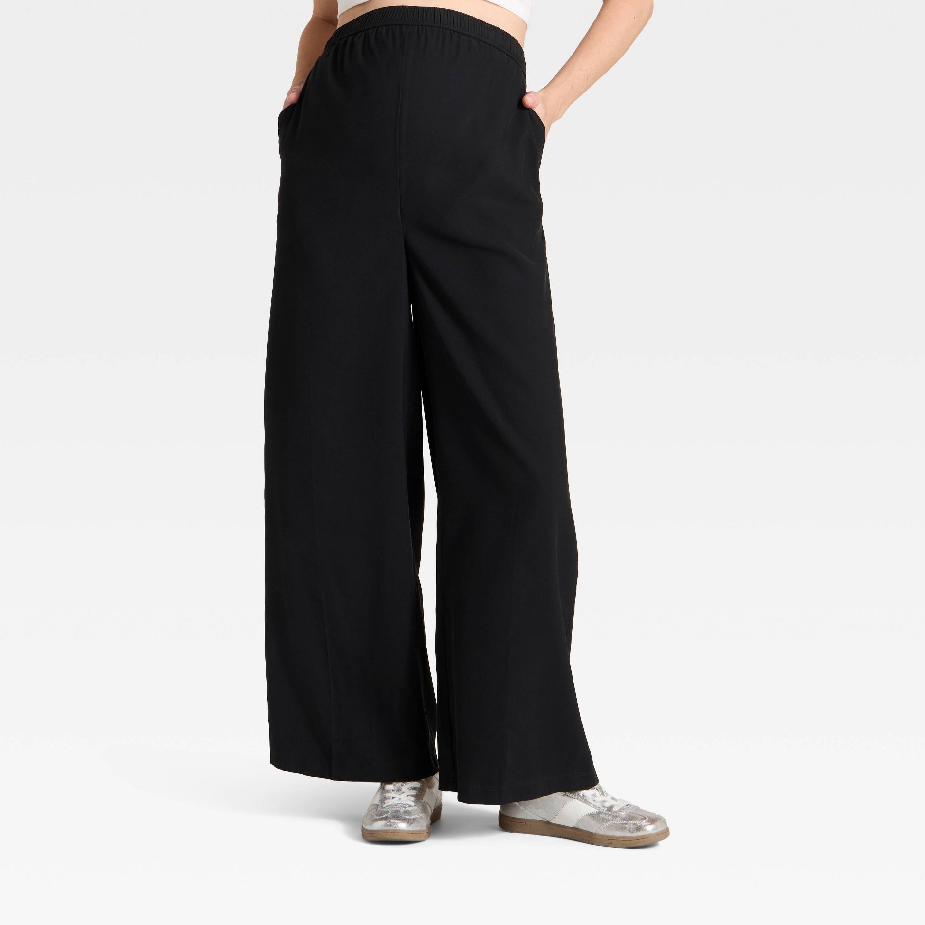Over The Belly High-Rise Wide Leg Maternity Pants - Isabel Maternity by Ingrid & Isabel™