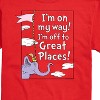 Men's - Dr. Seuss - I'm On My Way Short Sleeve Graphic T-Shirt - 2 of 4