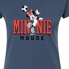Women's - Disney - Minnie Name Soccer Fitted Graphic T-Shirt - 2 of 3