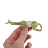 Unique Bargains Women's Fashion Heart Beads Hair Clips 1 Pc - 4 of 4