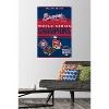 Trends International MLB Atlanta Braves - Champions 23 Unframed Wall Poster Prints - 2 of 4