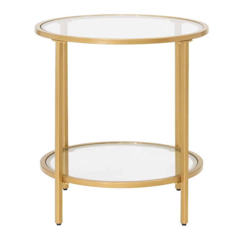 20" Round Camber Elite End Table - studio designs, 3 of 9