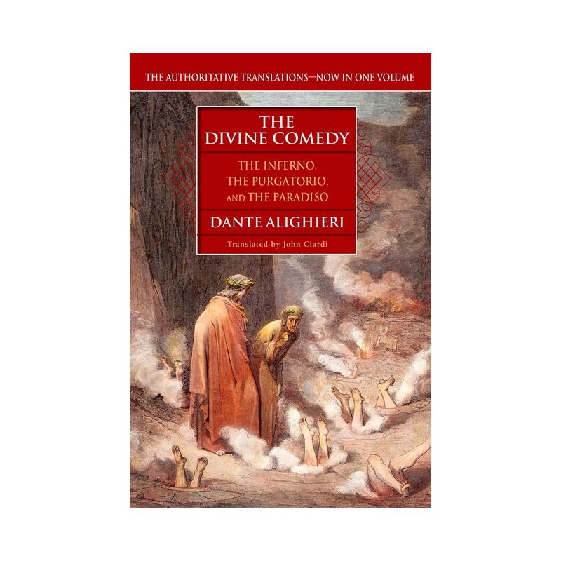 The Divine Comedy - by  Dante Alighieri (Paperback), 1 of 2