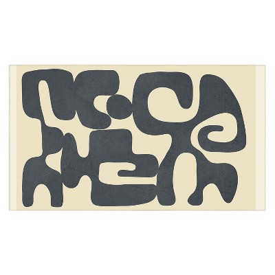 Nadja Modern Abstract Shapes 1 Tablecloth - Deny Designs